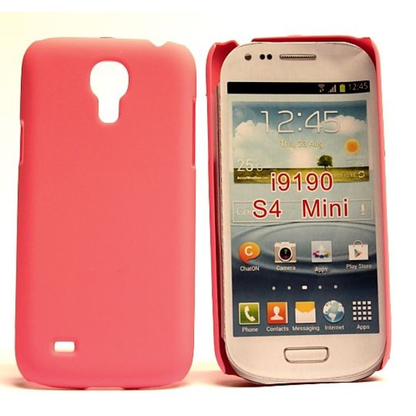 Hardcase skal Samsung Galaxy S4 Mini (i9195) Ljusrosa