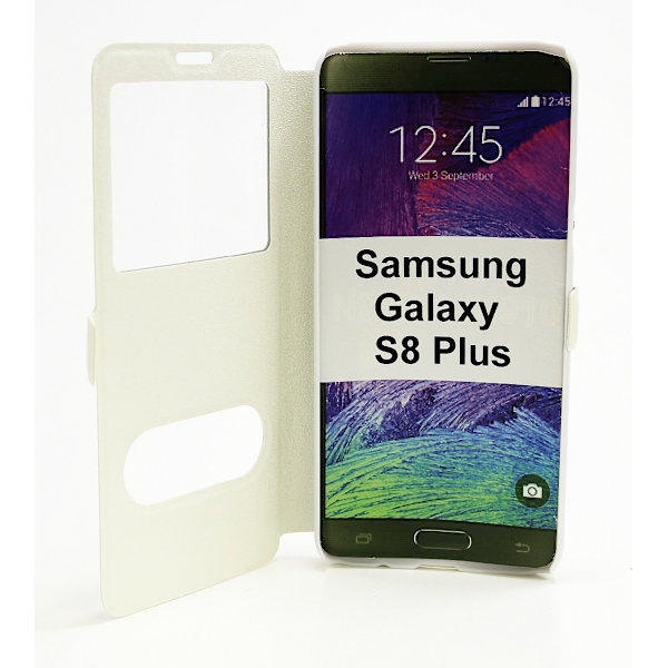 Flipcase Samsung Galaxy S8 Plus (G955F) Vit