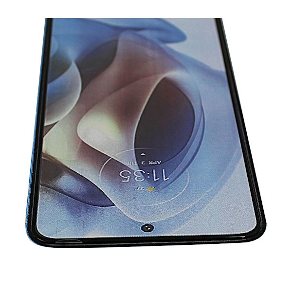 Full Frame Glas skydd Motorola Moto G200