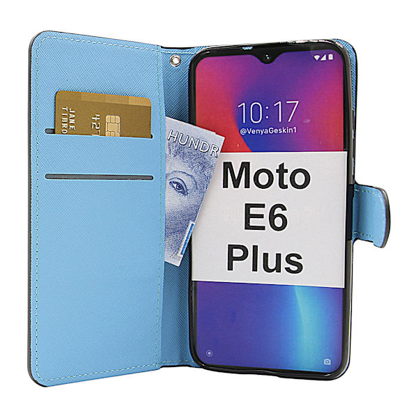 Designwallet Motorola Moto E6 Plus