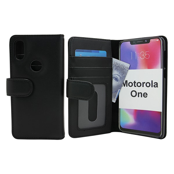 Skimblocker Plånboksfodral Motorola One