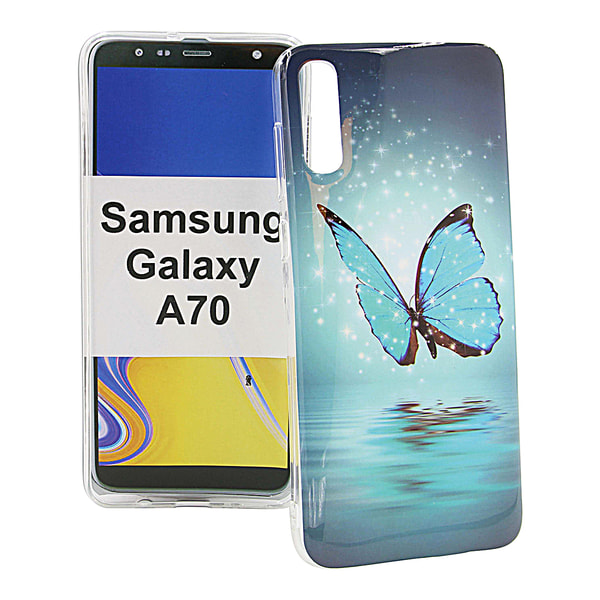 Designskal TPU Samsung Galaxy A70 (A705F/DS)