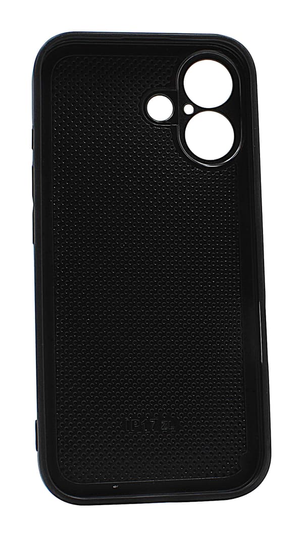 Magnetskal iPhone 17 Mörkröd