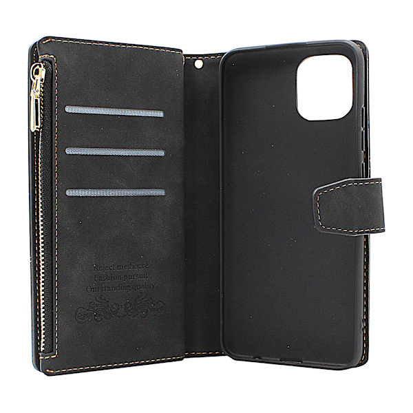 XL Standcase Lyxfodral Samsung Galaxy A03 (A035G/DS) Vinröd