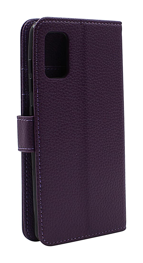 New Standcase Wallet Samsung Galaxy A41 Lila