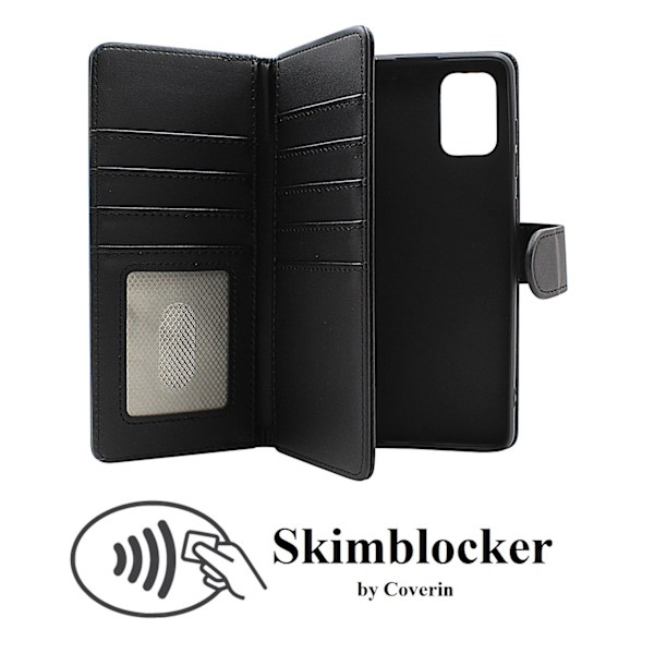 Skimblocker Samsung Galaxy A71 XL Plånboksfodral
