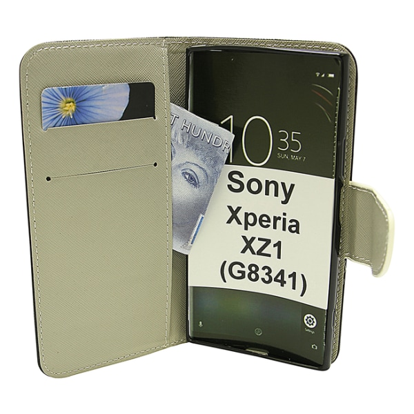 Designwallet Sony Xperia XZ1 (G8341)