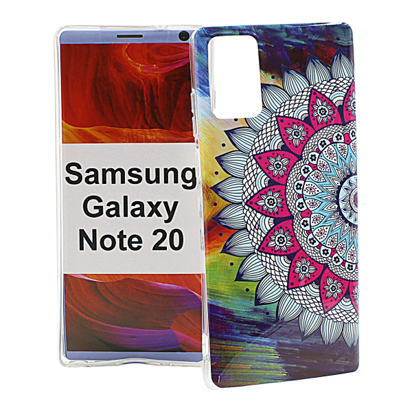 Designskal TPU Samsung Galaxy Note 20 5G (N981B/DS)