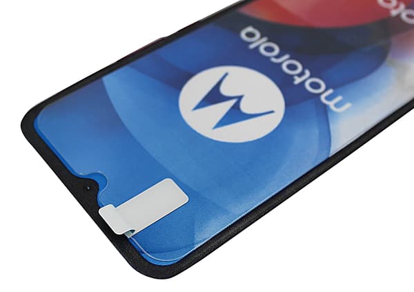 Härdat glas Motorola Moto E7