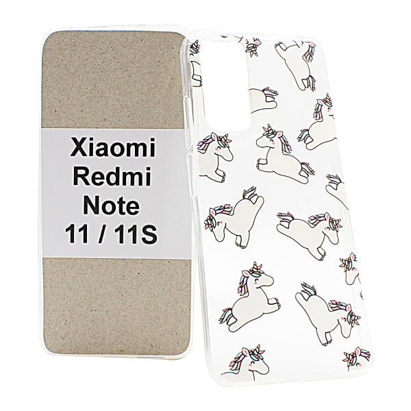 Designskal TPU Xiaomi Redmi Note 11 / 11S