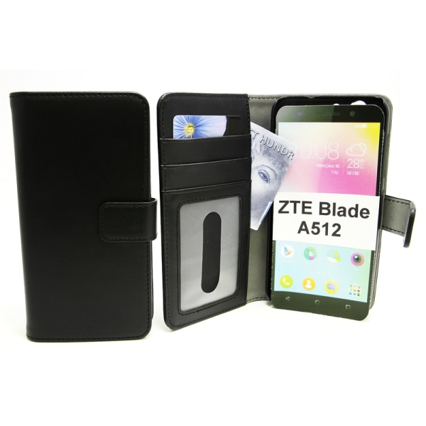 Magnet Wallet ZTE Blade A512