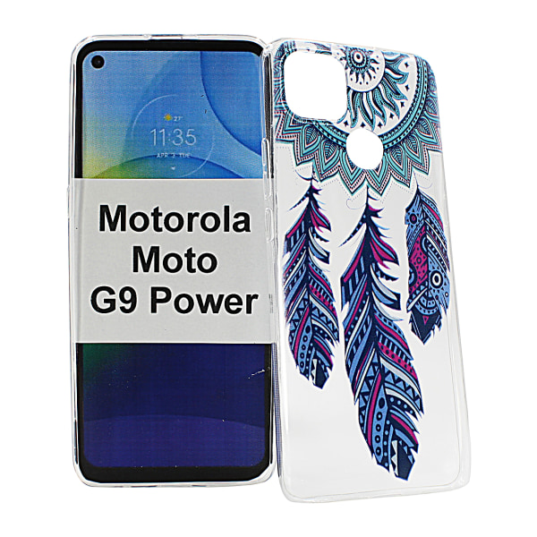 Designskal TPU Motorola Moto G9 Power