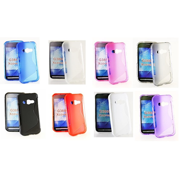 S-Line skal Samsung Galaxy Xcover 3 (SM-G388F) Grå