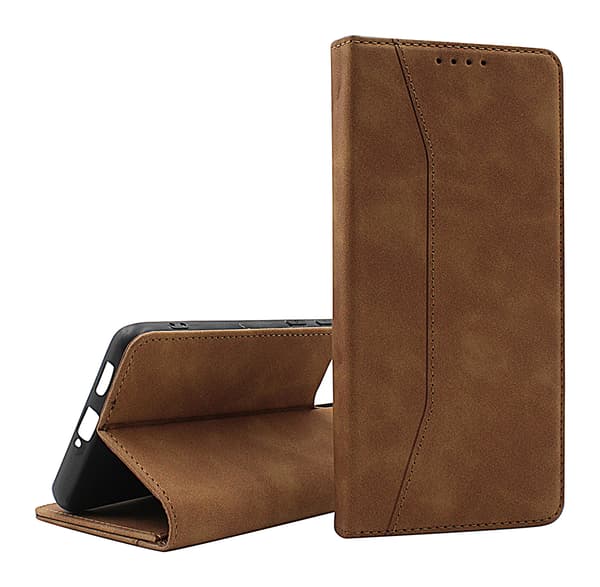Fancy Standcase Wallet iPhone 13 Pro Svart