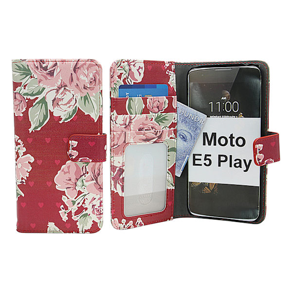Skimblocker Magnet Designwallet Moto E5 Play (XT1920-16)