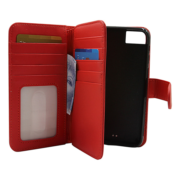 Skimblocker XL Magnet Wallet iPhone 8 Röd G673