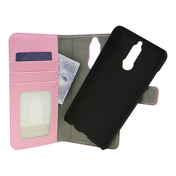 Magnet Wallet Huawei Mate 10 Lite Ljusrosa