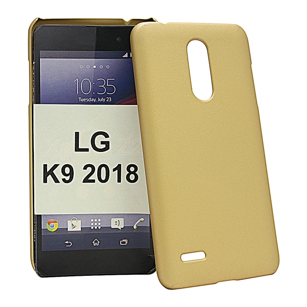 Hardcase LG K9 2018 (LMX210) Svart