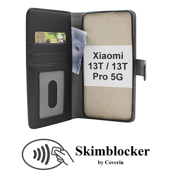 Skimblocker Magnet Fodral Xiaomi 13T / 13T Pro 5G