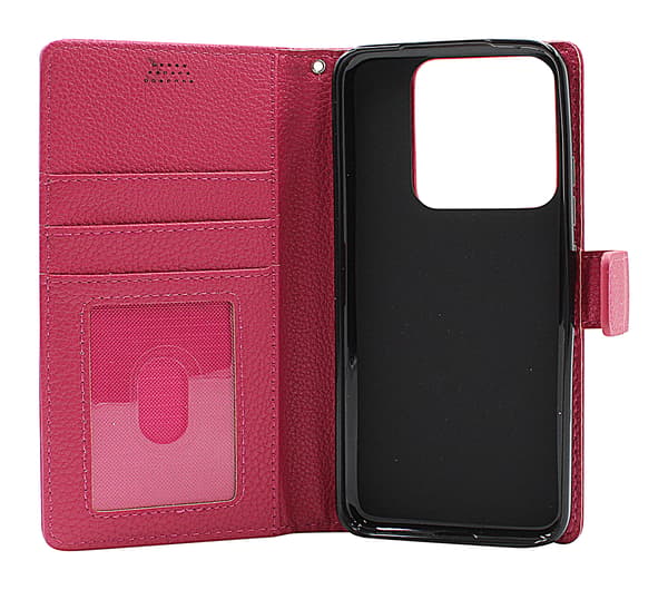 New Standcase Wallet Xiaomi 14 5G Svart