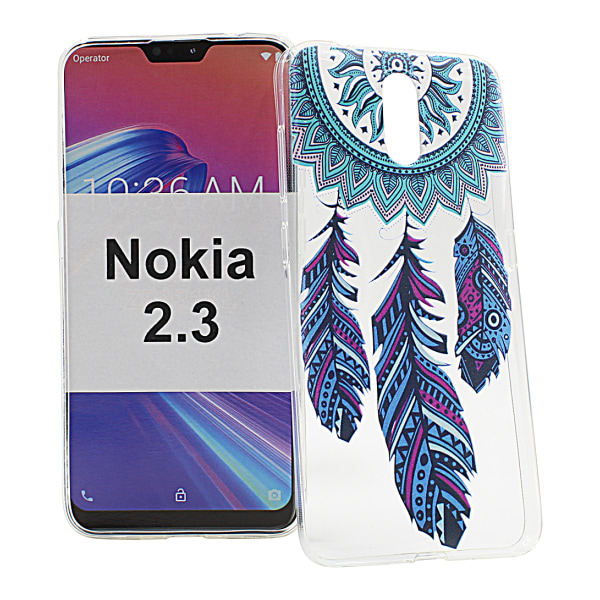 Designskal TPU Nokia 2.3