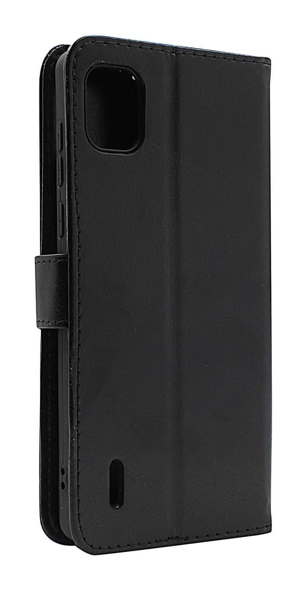 Crazy Horse Wallet Nokia C2 2nd Edition Hotpink
