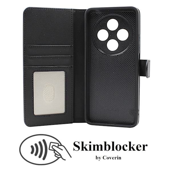 Skimblocker Xiaomi Redmi 14C Magnet Plånboksfodral Svart
