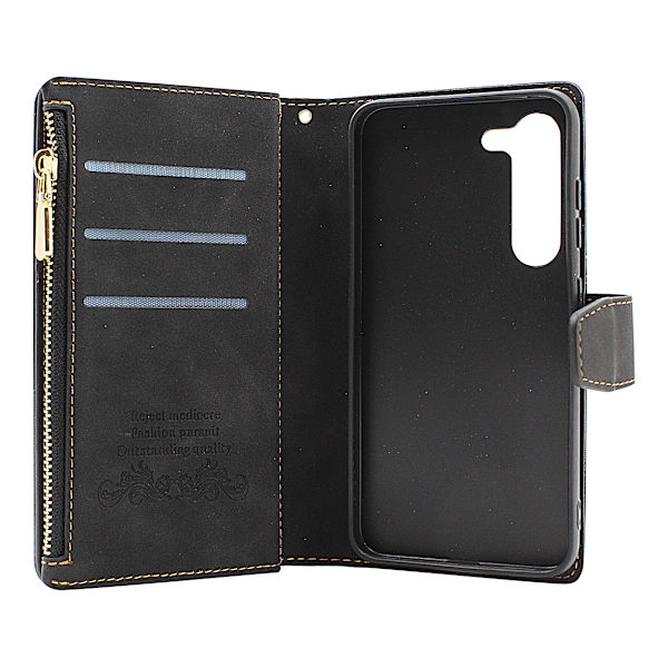 XL Standcase Lyxfodral Samsung Galaxy S23 5G Marinblå