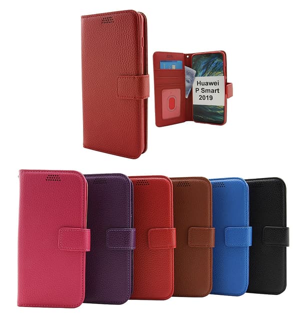 Standcase Wallet  Huawei P Smart 2019 Lila