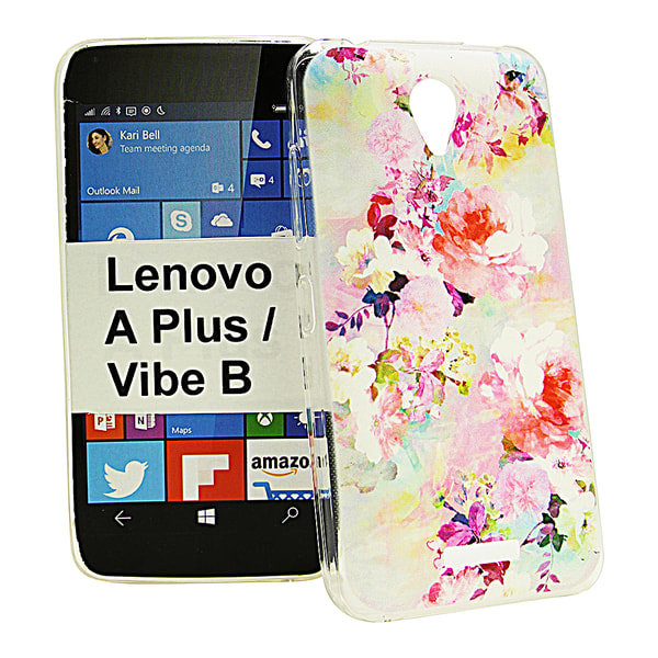 Designskal TPU Lenovo B / Vibe B (A2016a40)
