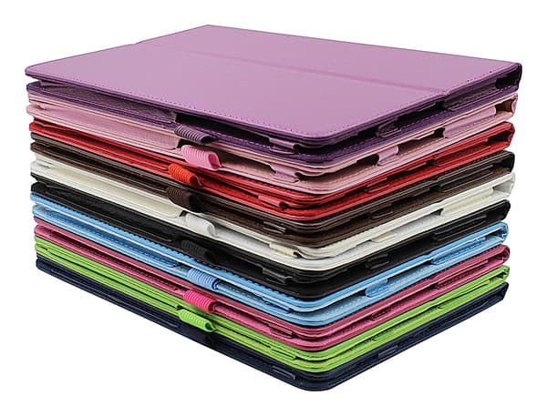 Standcase Fodral Lenovo Tab M10 Plus Hotpink