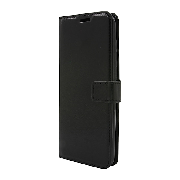 Crazy Horse Wallet Motorola One Action Svart