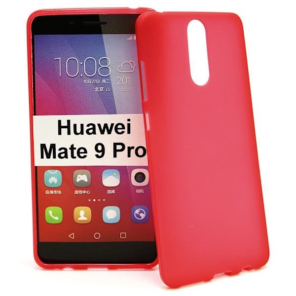 TPU skal Huawei Mate 9 Pro Röd