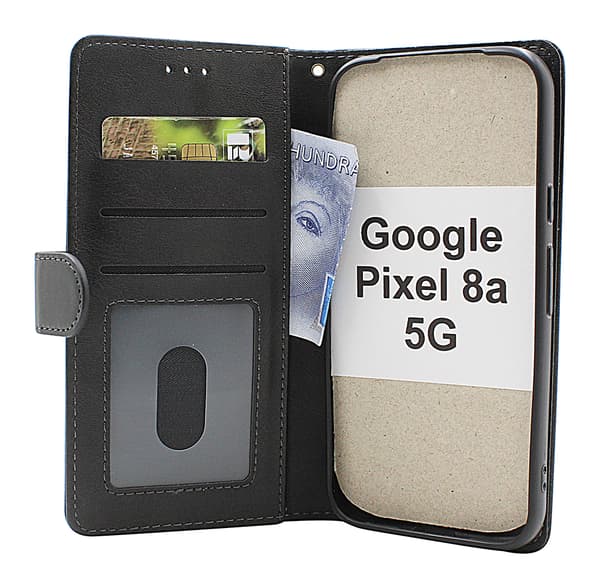 Zipper Standcase Wallet Google Pixel 8a 5G Lila