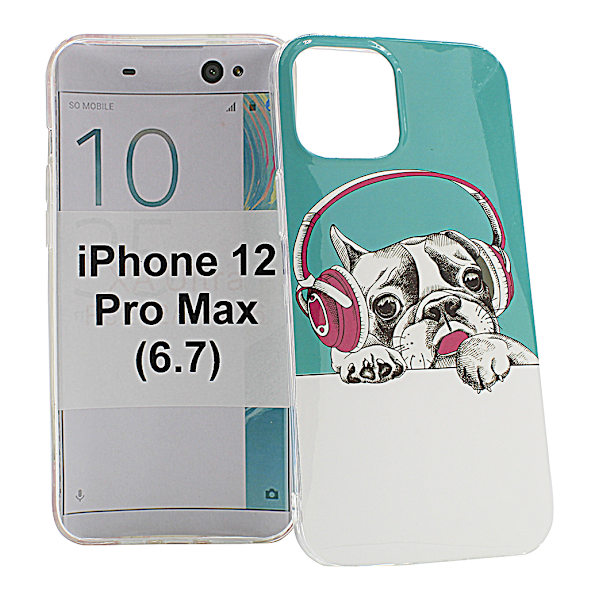 Designskal TPU iPhone 12 Pro Max (6.7)