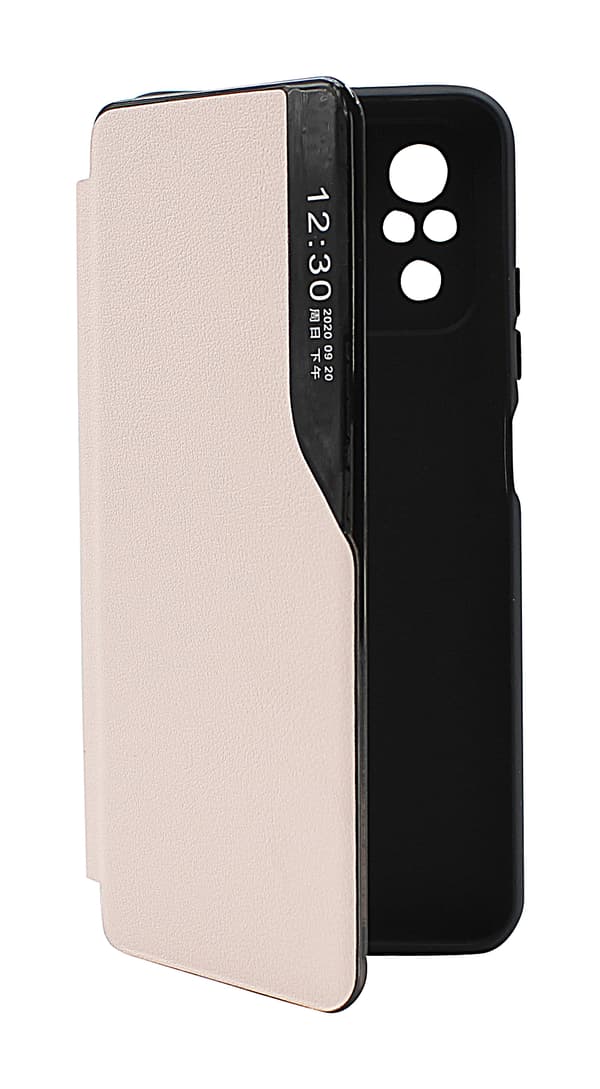 Smart Flip Cover Xiaomi Redmi Note 10 Röd