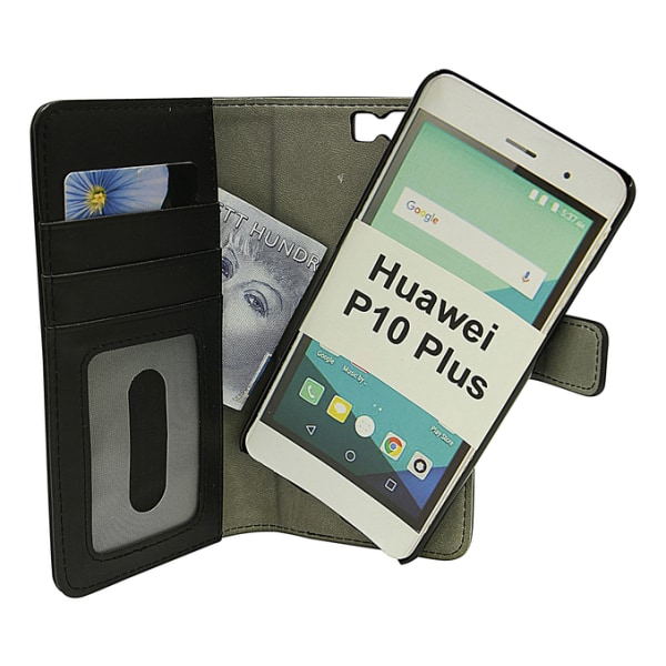 Magnet Wallet Huawei P10 Plus Hotpink
