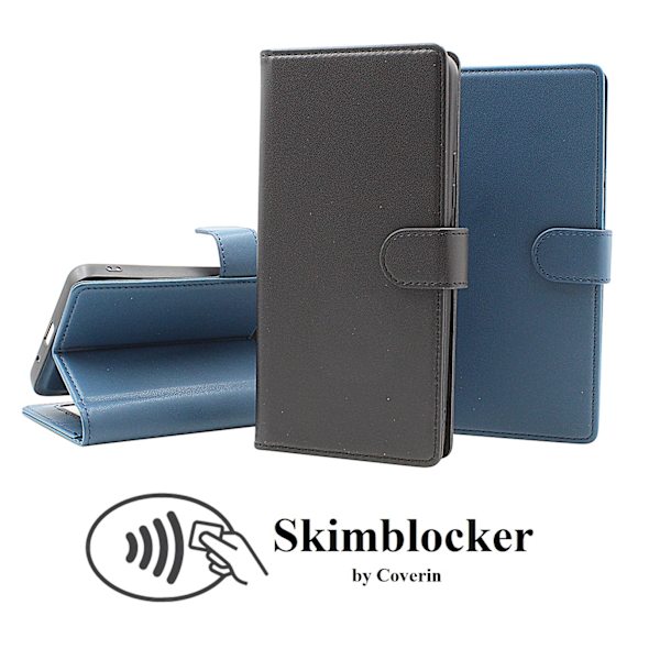 Skimblocker Sony Xperia 1 VI 5G Magnet Plånboksfodral Svart
