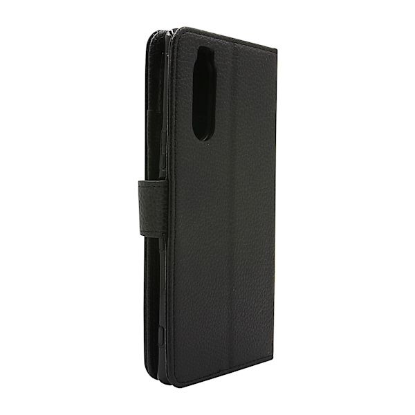 New Standcase Wallet Sony Xperia 5 Svart