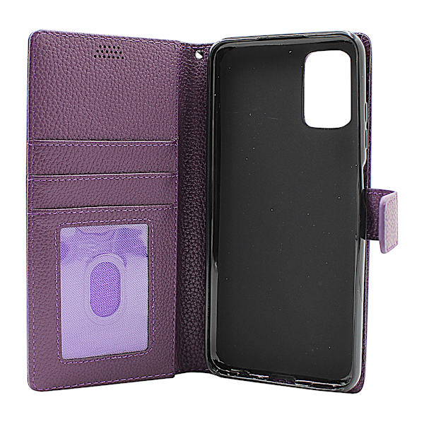 New Standcase Wallet Samsung Galaxy A03s (SM-A037G) Svart