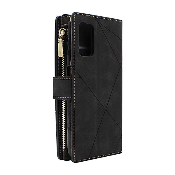 XL Standcase Lyxfodral Samsung Galaxy A13 (A135F/DS) Vinröd