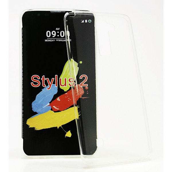Ultra Thin TPU skal LG Stylus 2 (K520)