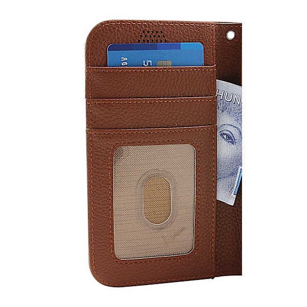 New Standcase Wallet Sony Xperia L1 (G3311) Brun
