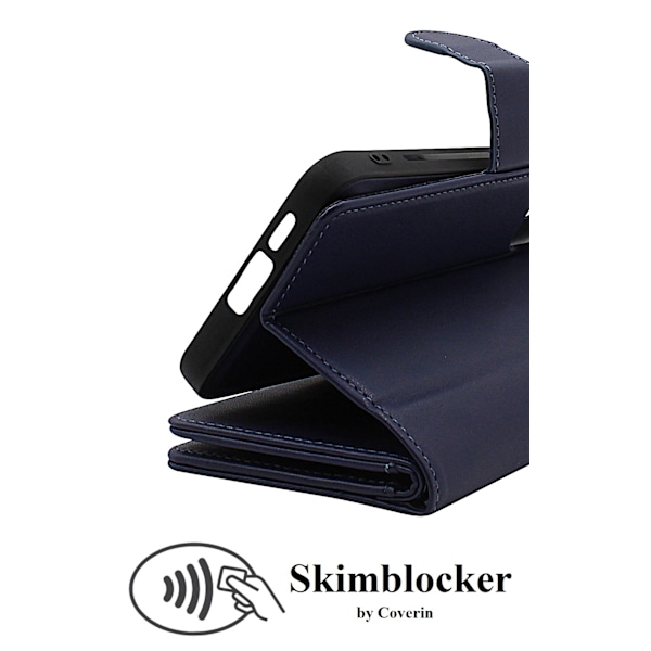 Skimblocker Motorola Moto G85 XL Magnet Plånboksfodral