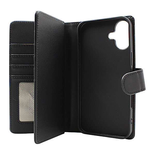 Skimblocker iPhone 16 Plus XL Plånboksfodral