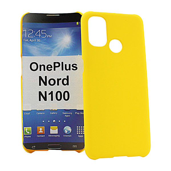 Hardcase OnePlus Nord N100 (Svart) Frost