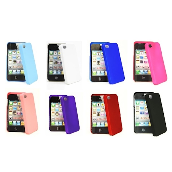 Hardcase skal iPhone 4 Röd