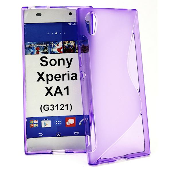S-Line Skal Sony Xperia XA1 (G3121) Lila