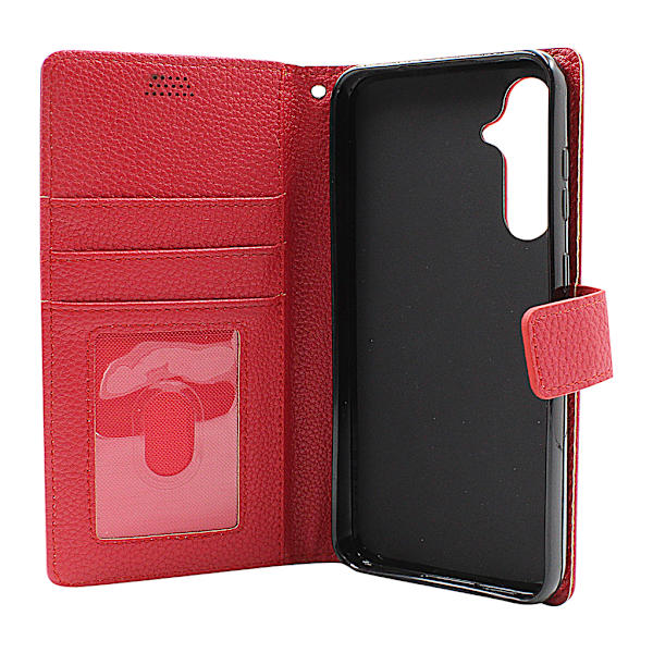 New Standcase Wallet Samsung Galaxy S23 FE 5G Svart