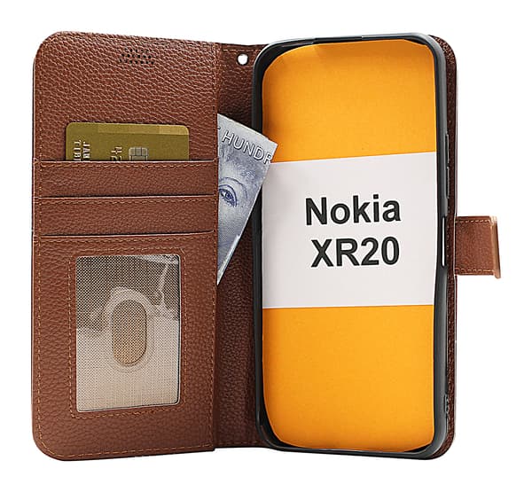 New Standcase Wallet Nokia XR20 Hotpink
